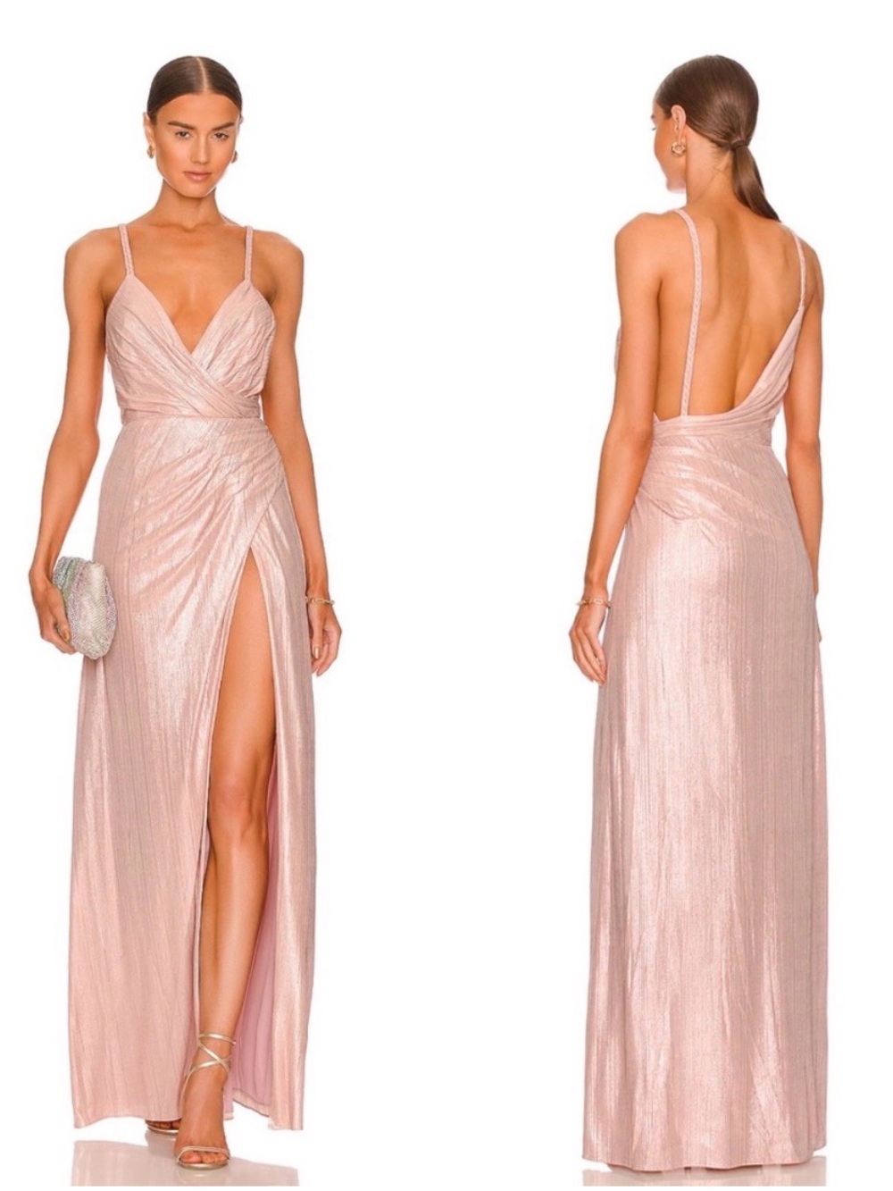 NWT Retrofete Yesi Dress | Dusty Pink | Small
